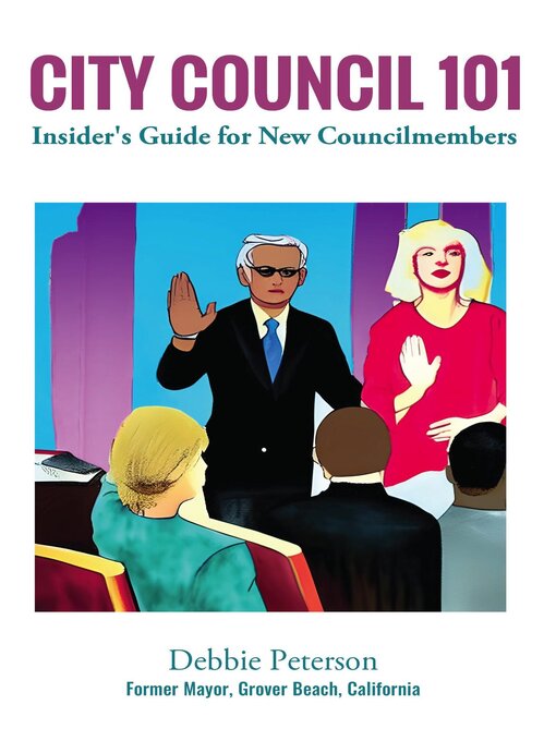 Title details for City Council 101 by Debbie Peterson - Available